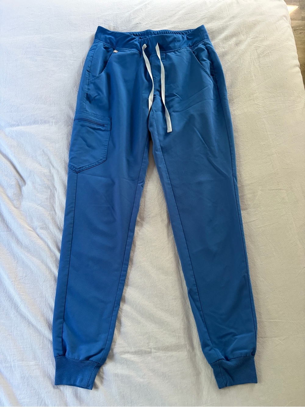 Figs Small Tall Royal Blue Joggers